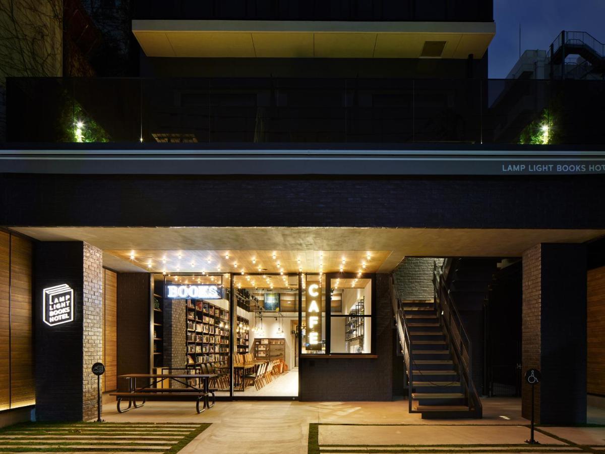 Lamp Light Books Hotel Fukuoka Fukuoka (Fukuoka) Exterior foto