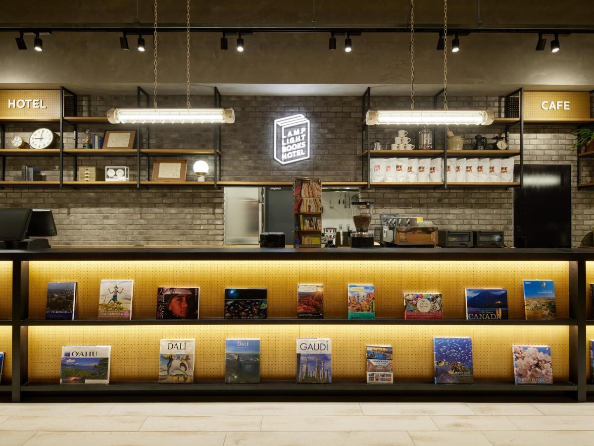 Lamp Light Books Hotel Fukuoka Fukuoka (Fukuoka) Exterior foto