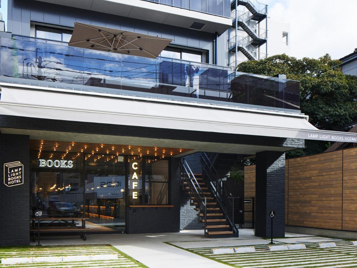 Lamp Light Books Hotel Fukuoka Fukuoka (Fukuoka) Exterior foto