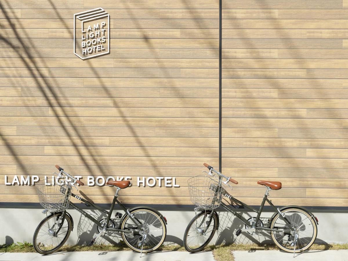 Lamp Light Books Hotel Fukuoka Fukuoka (Fukuoka) Exterior foto